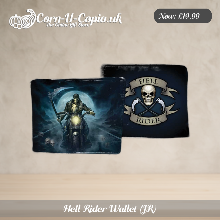 Hell Rider Wallet (JR) Ad 1