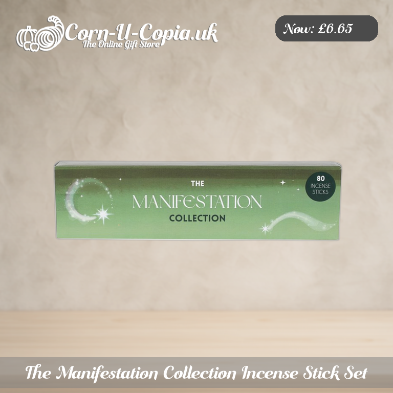 The Manifestation Collection Incense Stick Set Ad 1