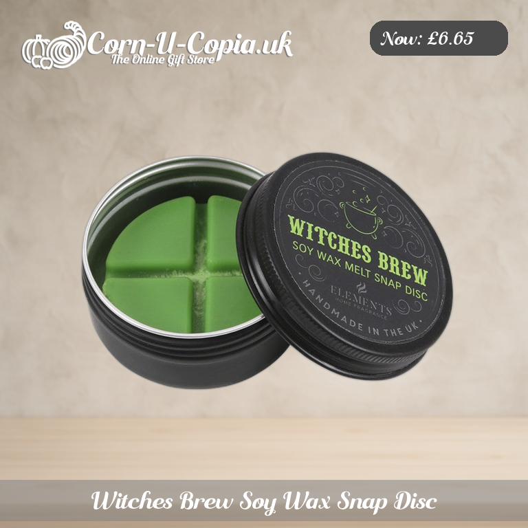 Witches Brew Soy Wax Snap Disc Ad 1