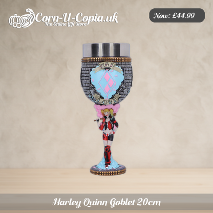 Harley Quinn Goblet 20cm Ad 1
