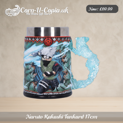 Naruto Kakashi Tankard 17cm Ad 1
