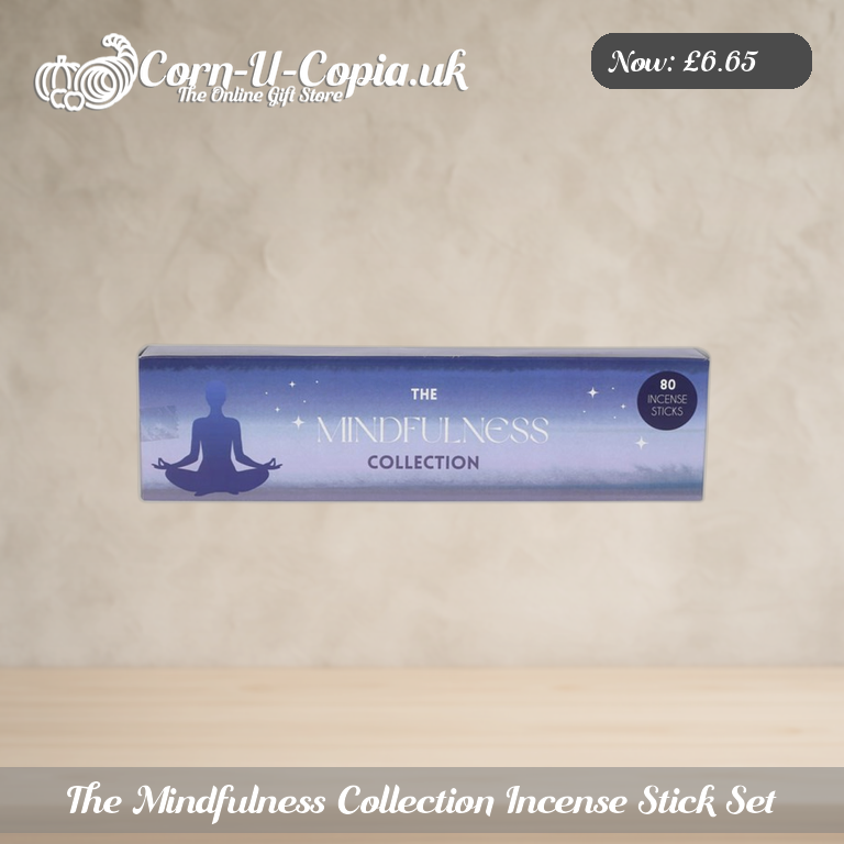 The Mindfulness Collection Incense Stick Set Ad 1