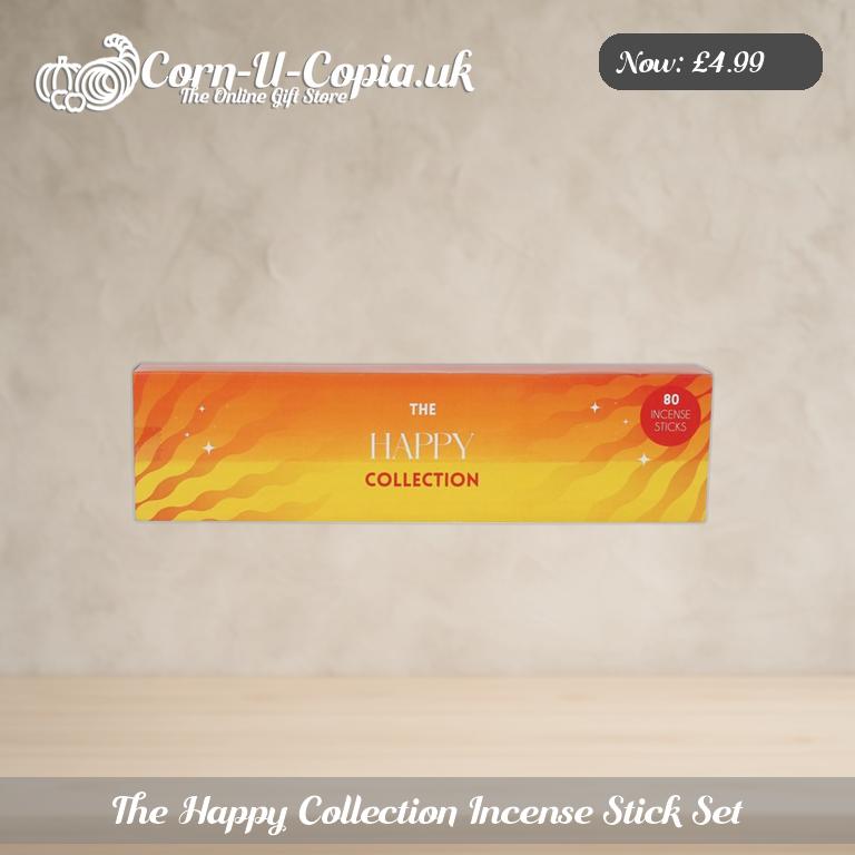The Happy Collection Incense Stick Set Ad 1