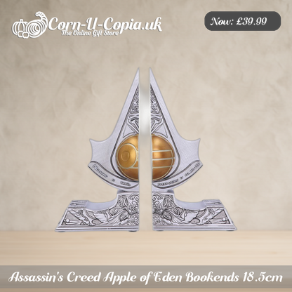 Assassin's Creed Apple of Eden Bookends 18.5cm Ad 1