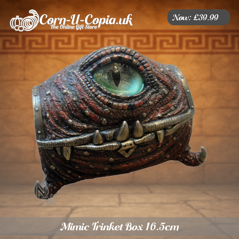 Mimic Trinket Box 16.5cm Ad 1