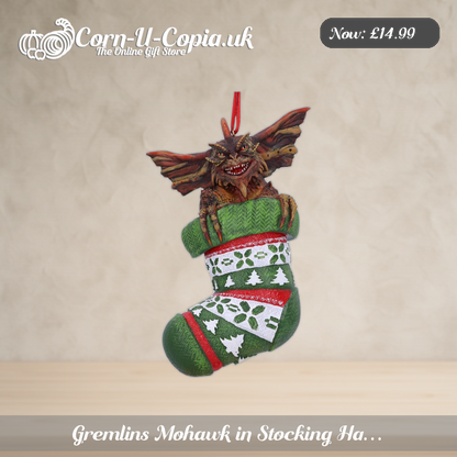 Gremlins Mohawk in Stocking Ha… Ad 1