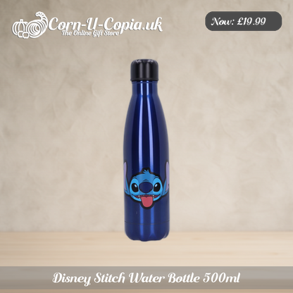 Disney Stitch Water Bottle 500ml Ad 1