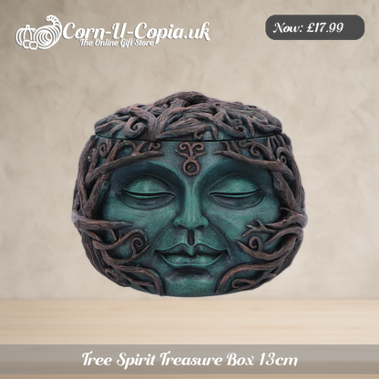 Tree Spirit Treasure Box 13cm Ad 1