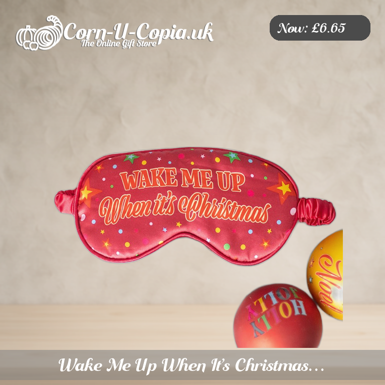 Wake Me Up When It’s Christmas… Ad 1