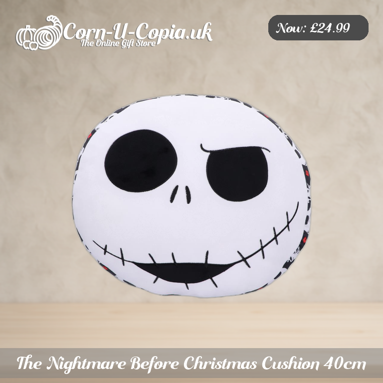 The Nightmare Before Christmas Cushion 40cm Ad 1