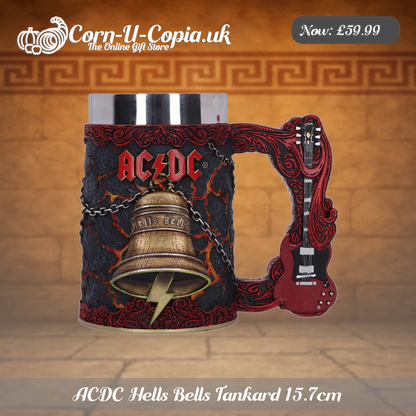 ACDC Hells Bells Tankard 15.7cm Ad 1
