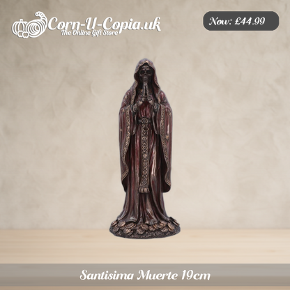 Santisima Muerte 19cm Ad 1
