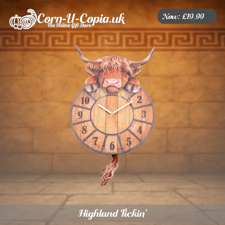 Highland Tickin' Ad 1