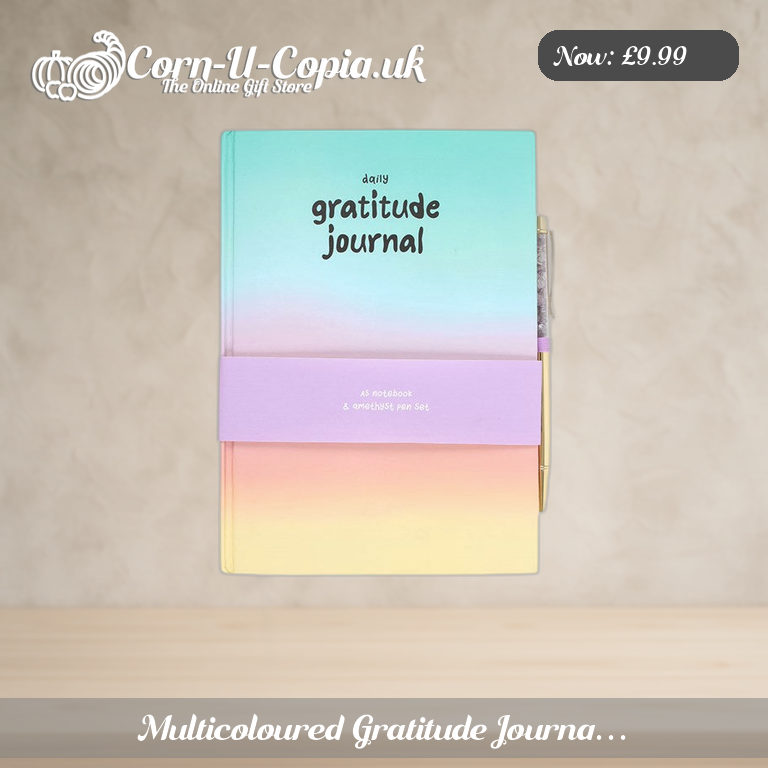 Multicoloured Gratitude Journa… Ad 1