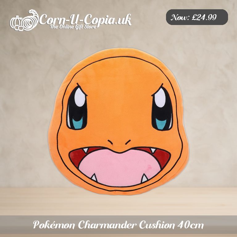 Pokémon Charmander Cushion 40cm Ad 1