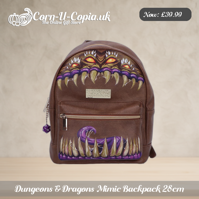 Dungeons & Dragons Mimic Backpack 28cm Ad 1