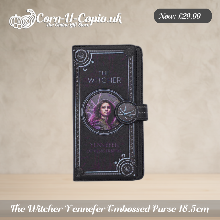 The Witcher Yennefer Embossed Purse 18.5cm Ad 1