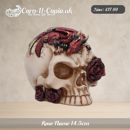 Rose Flame 14.5cm Ad 1
