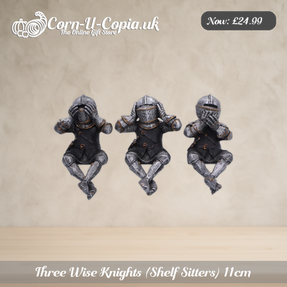 Three Wise Knights (Shelf Sitters) 11cm Ad 1