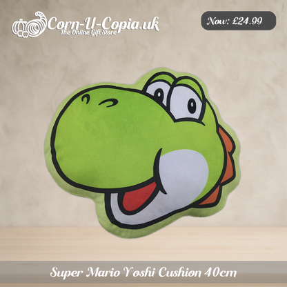 Super Mario Yoshi Cushion 40cm Ad 1