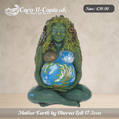 Mother Earth by Oberon Zell 17.5cm Ad 1