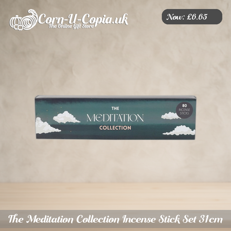 The Meditation Collection Incense Stick Set 31cm Ad 1