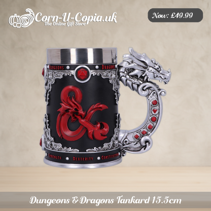 Dungeons & Dragons Tankard 15.5cm Ad 1