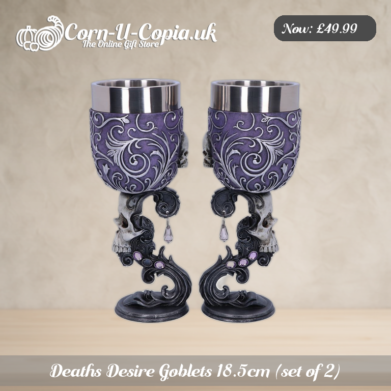 Deaths Desire Goblets 18.5cm (set of 2) Ad 1