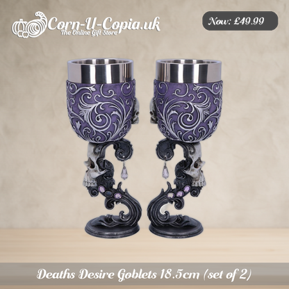 Deaths Desire Goblets 18.5cm (set of 2) Ad 1