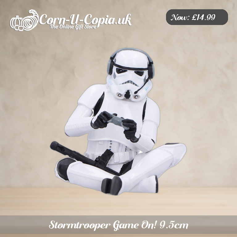 Stormtrooper Game On! 9.5cm Ad 1