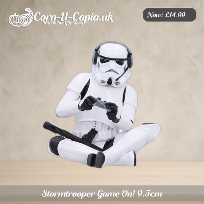 Stormtrooper Game On! 9.5cm Ad 1
