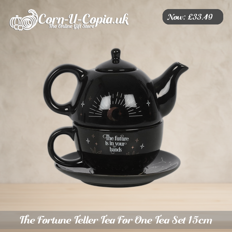 The Fortune Teller Tea For One Tea Set 15cm Ad 1