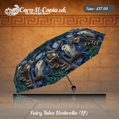 Fairy Tales Umbrella (LP) Ad 1
