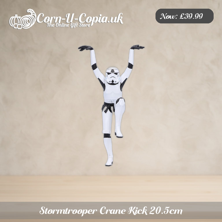 Stormtrooper Crane Kick 20.5cm Ad 1