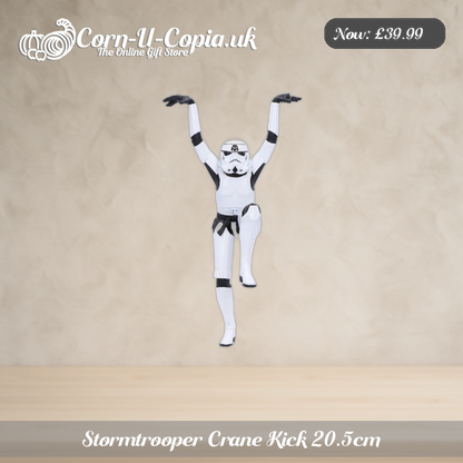 Stormtrooper Crane Kick 20.5cm Ad 1