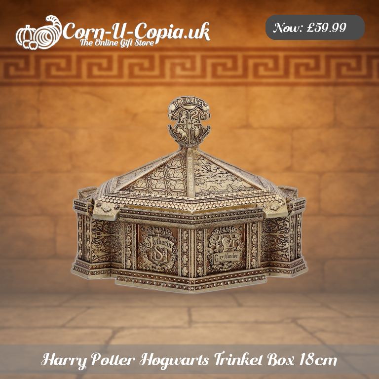 Harry Potter Hogwarts Trinket Box 18cm Ad 1
