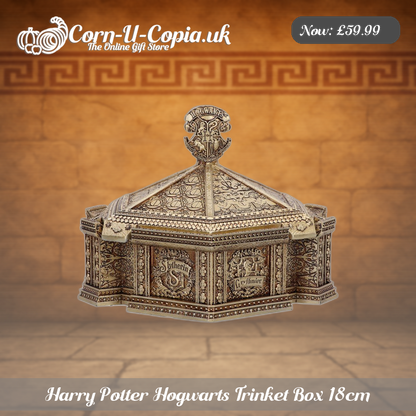Harry Potter Hogwarts Trinket Box 18cm Ad 1