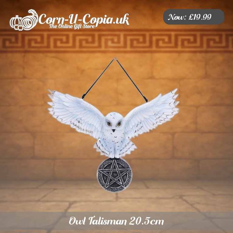 Owl Talisman 20.5cm Ad 1