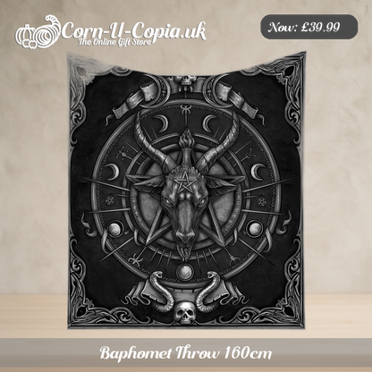 Baphomet Throw 160cm Ad 1