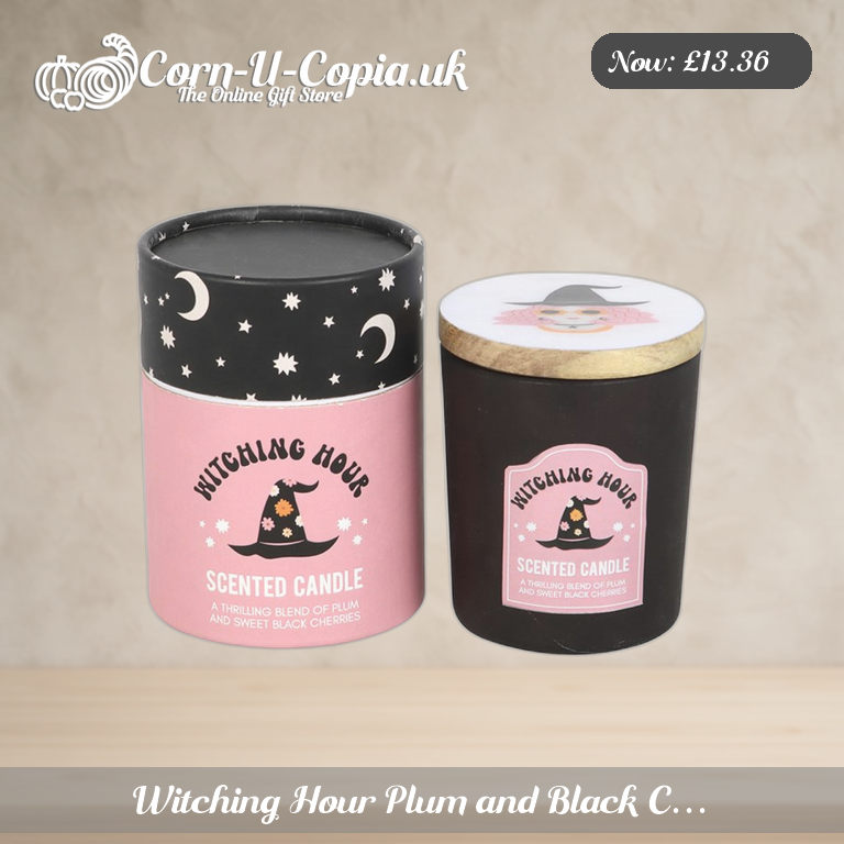 Witching Hour Plum and Black C… Ad 1
