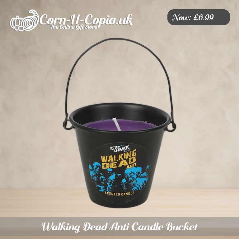 Walking Dead Anti Candle Bucket Ad 1