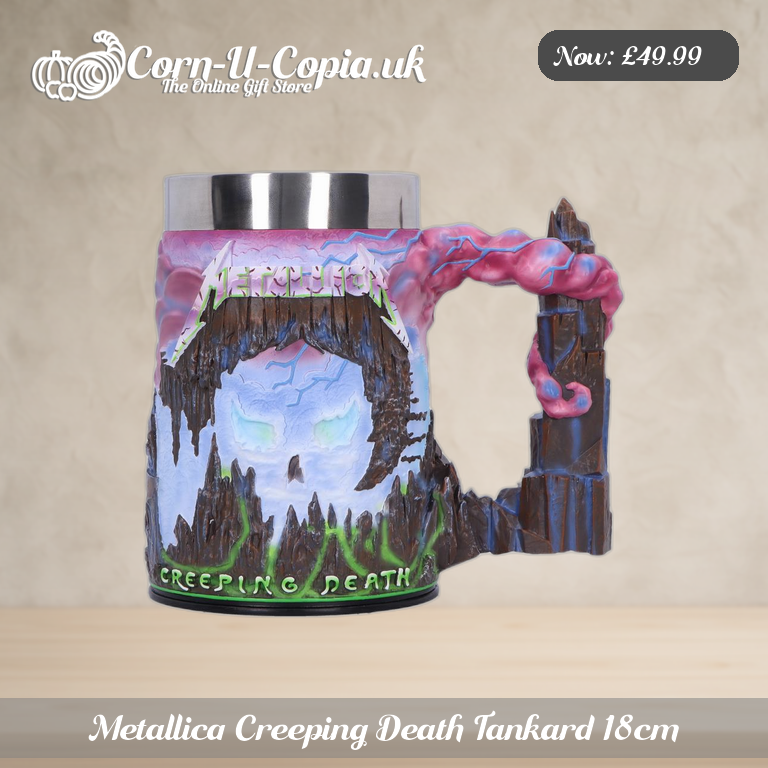 Metallica Creeping Death Tankard 18cm Ad 1