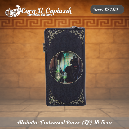 Absinthe Embossed Purse (LP) 18.5cm Ad 1