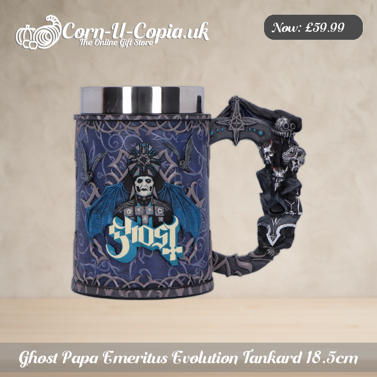 Ghost Papa Emeritus Evolution Tankard 18.5cm Ad 1