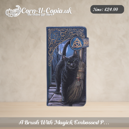 A Brush With Magick Embossed P… Ad 1