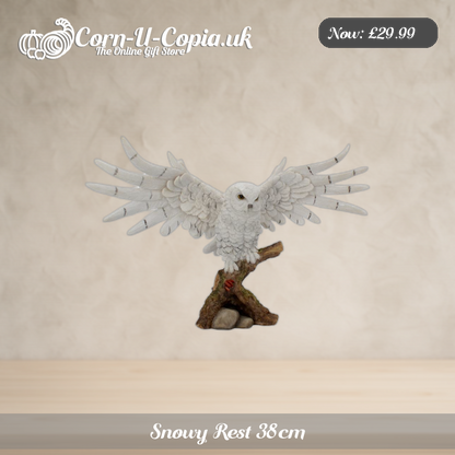 Snowy Rest 38cm Ad 1