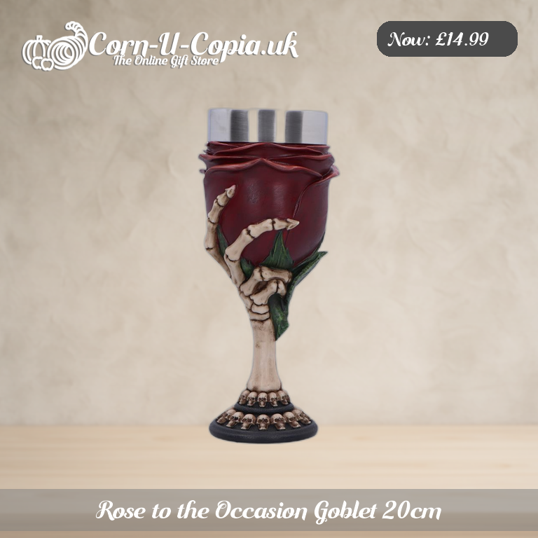 Rose to the Occasion Goblet 20cm Ad 1