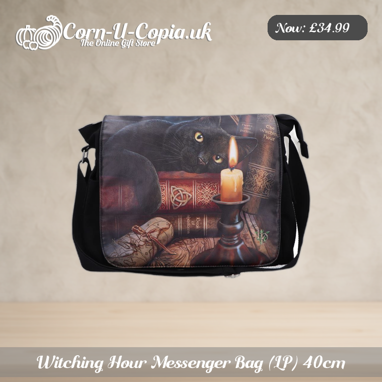 Witching Hour Messenger Bag (LP) 40cm Ad 1