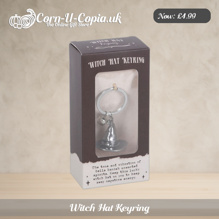 Witch Hat Keyring Ad 1