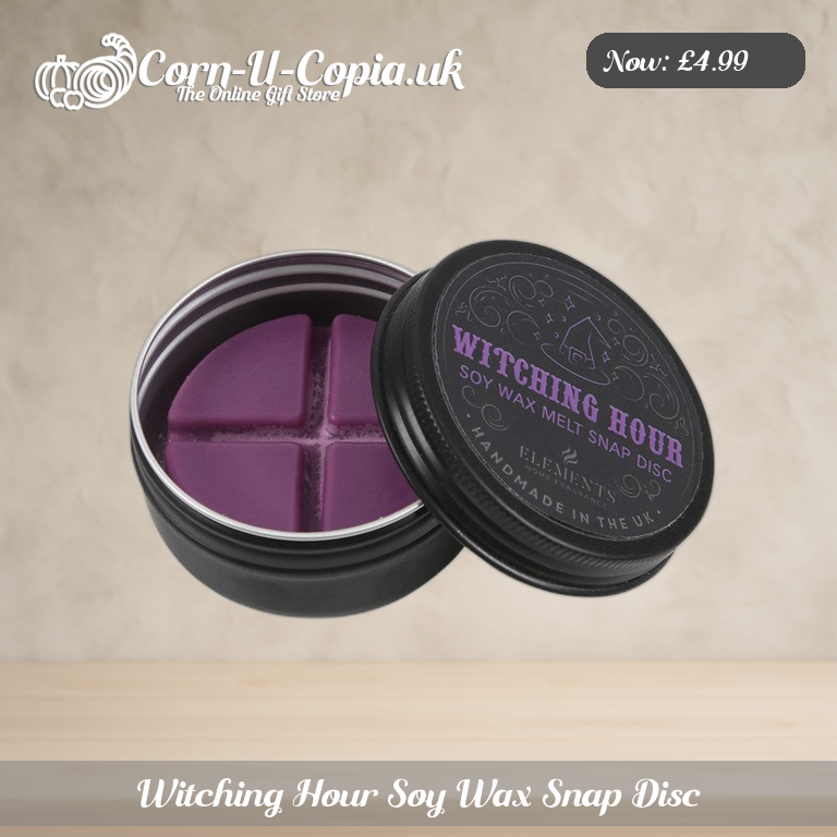 Witching Hour Soy Wax Snap Disc Ad 1